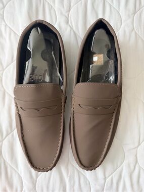 SHEIN Men's Browb Penny Loafers